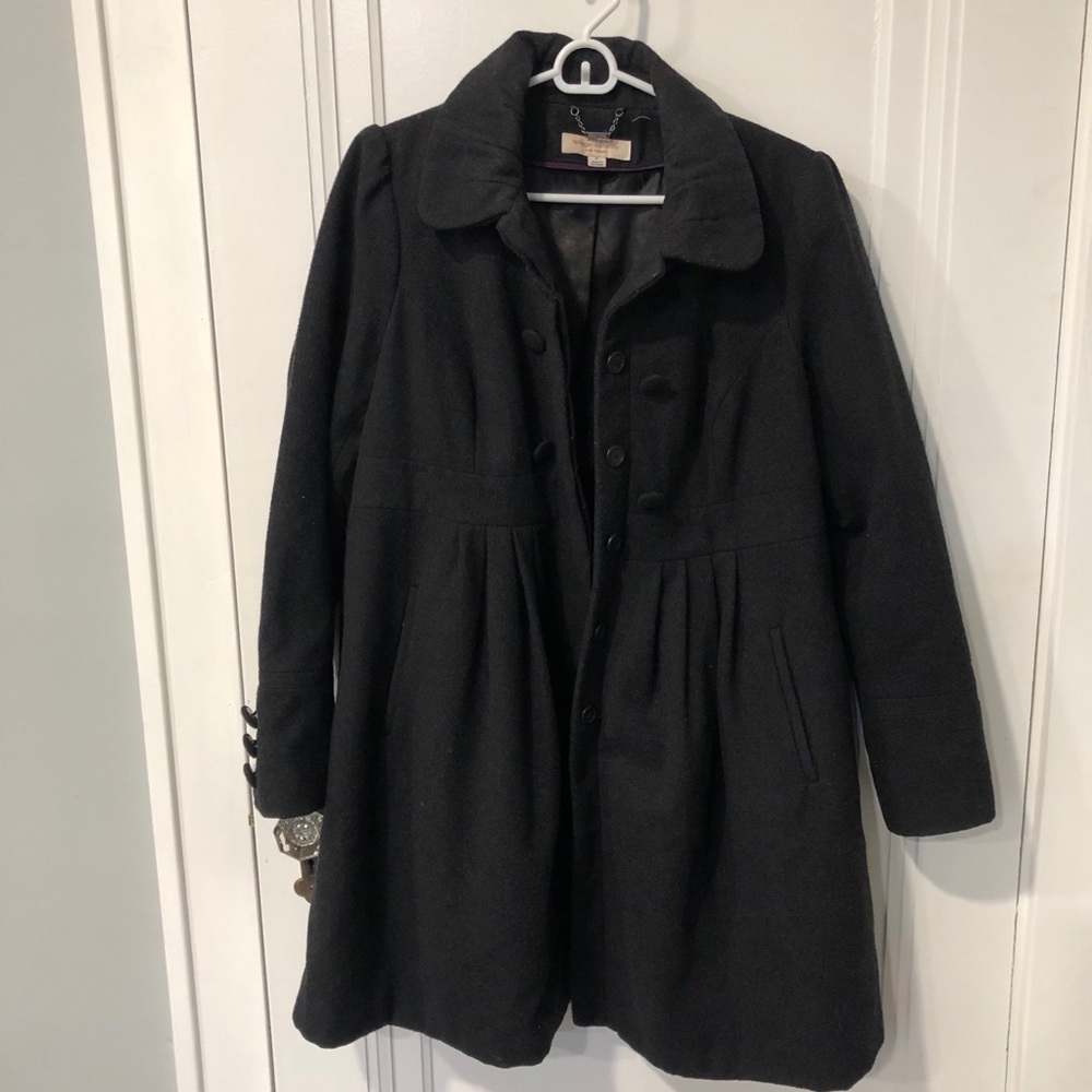 Liz Lange Maternity Pea Coat Medium